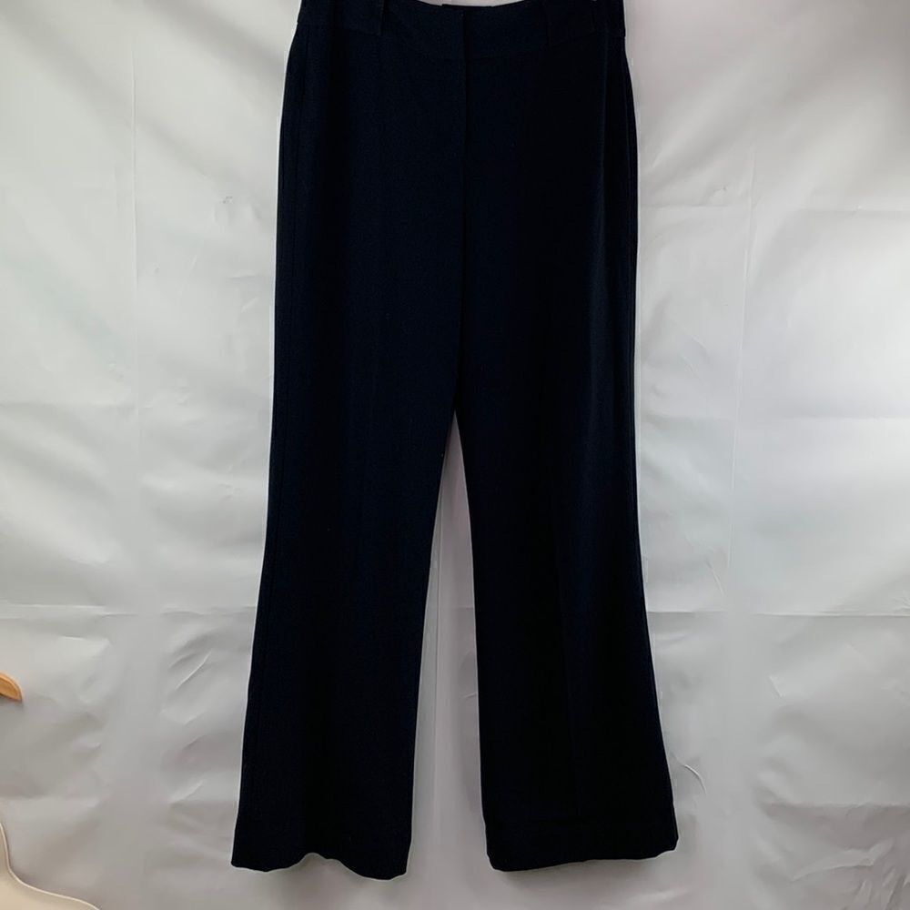 Allen by Allen Schwartz Black Wool blend dress pants